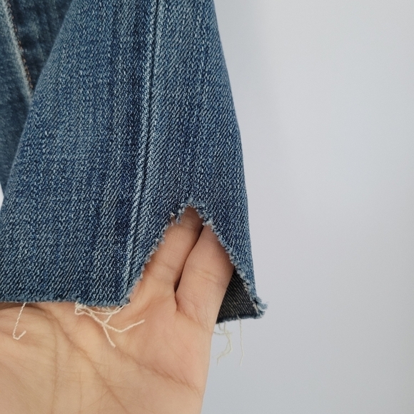 LUCKY BRAND Brooke Frayed Hem Ankle Crop Jeans - Picture 7 of 10